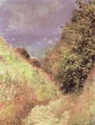 The Path at La Cavee at Pourville, Claude Monet